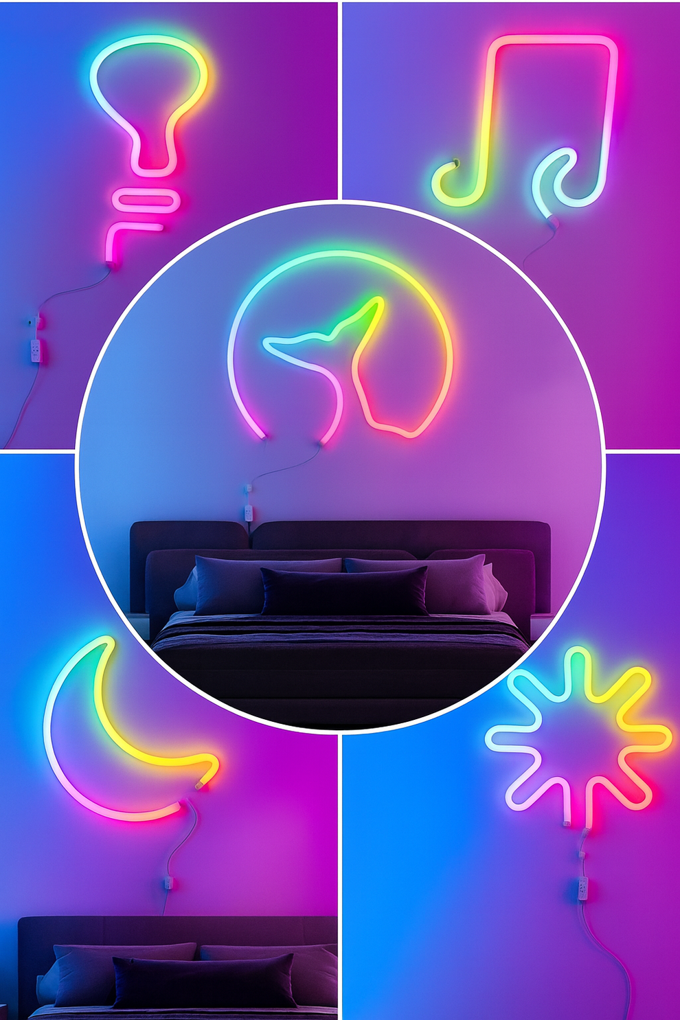 1M LED Smart Neon Strip Light (DC 5V USB)