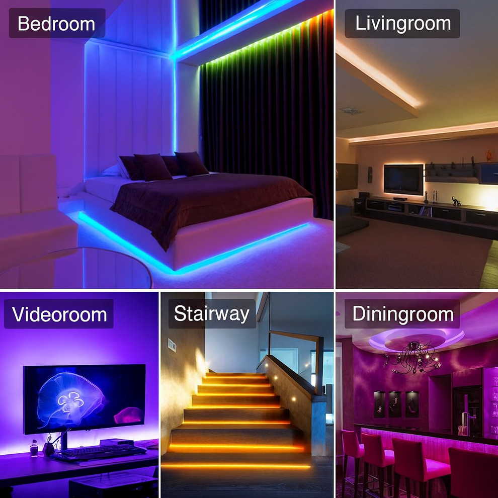 1M LED Smart Neon Strip Light (DC 5V USB)