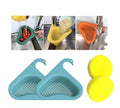 Multipurpose Plastic Kitchen Sink Organizer Corner(Pack of 2)