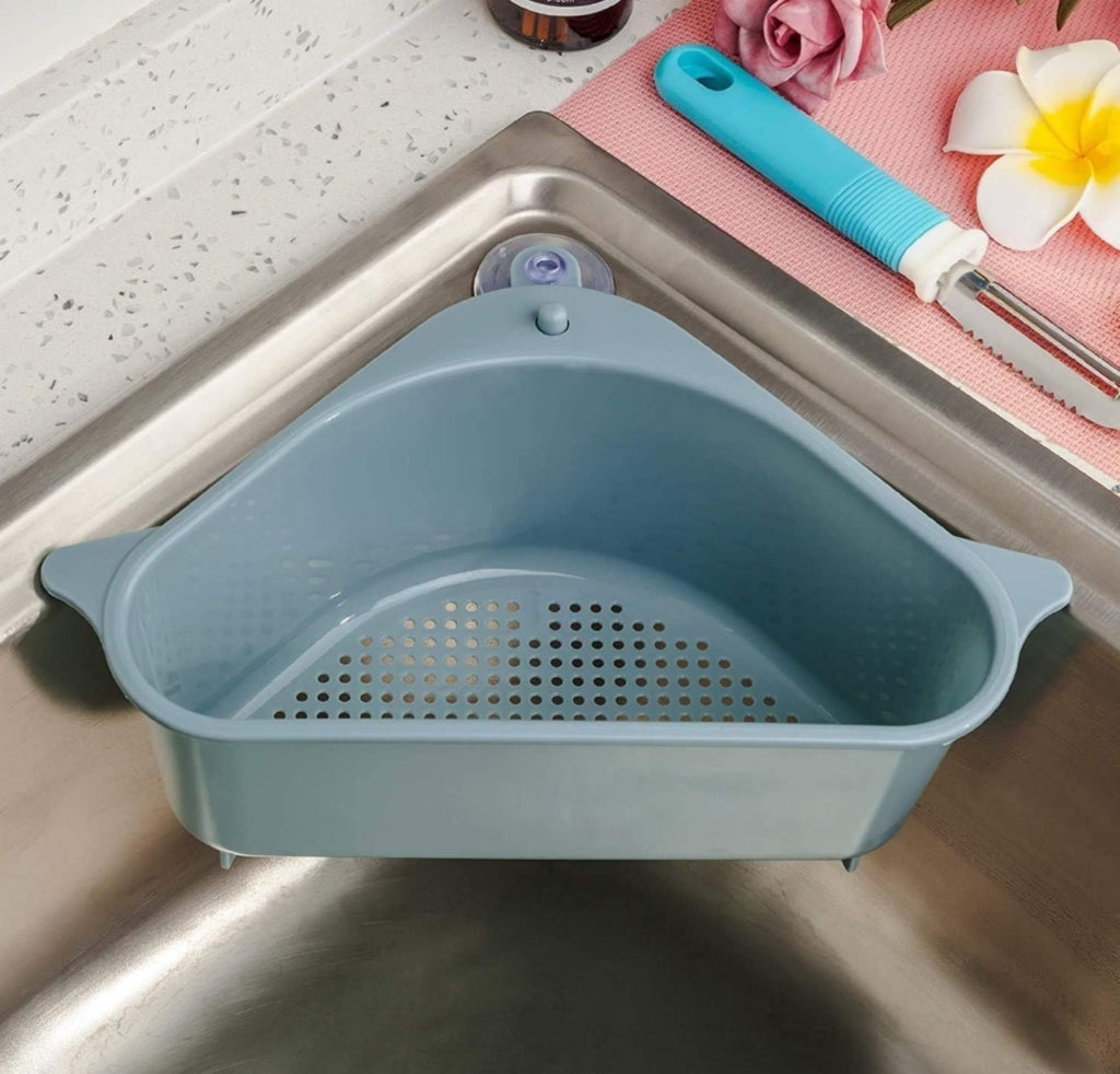 Multipurpose Plastic Kitchen Sink Organizer Corner(Pack of 2)