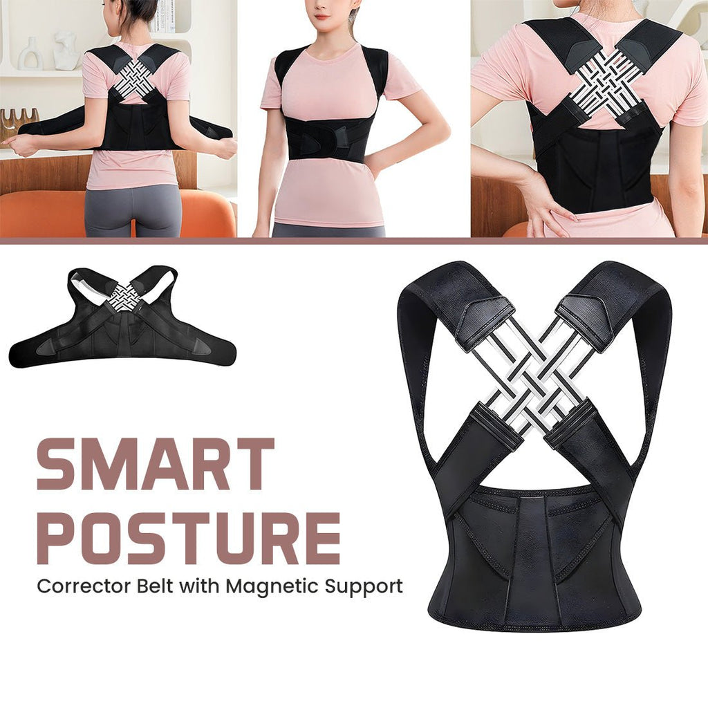 Adjustable Back Posture Corrector/ Slouching Relieve Pain Belt Women Men